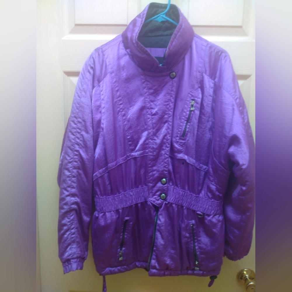 Women's Purple Jacket